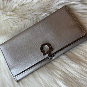 Salvatore Ferragamo Long Wallet